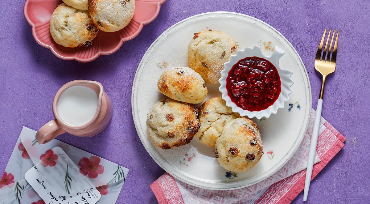 Сырники в духовке без манки