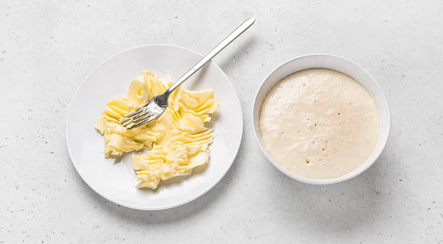 Краффин на закваске