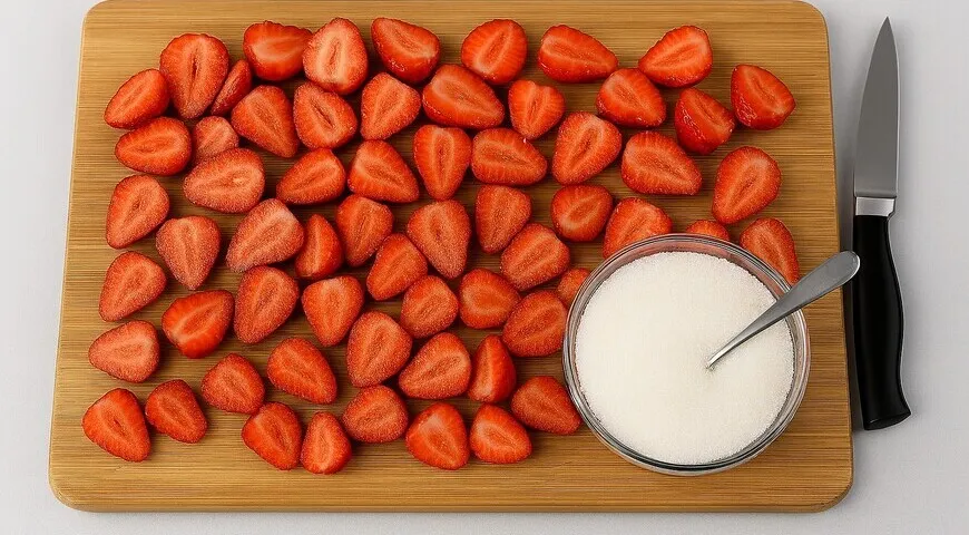 Вяленая клубника