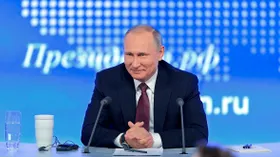 Владимир Путин пошутил о еде будущего