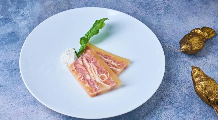 Студень из свинины, рецепт