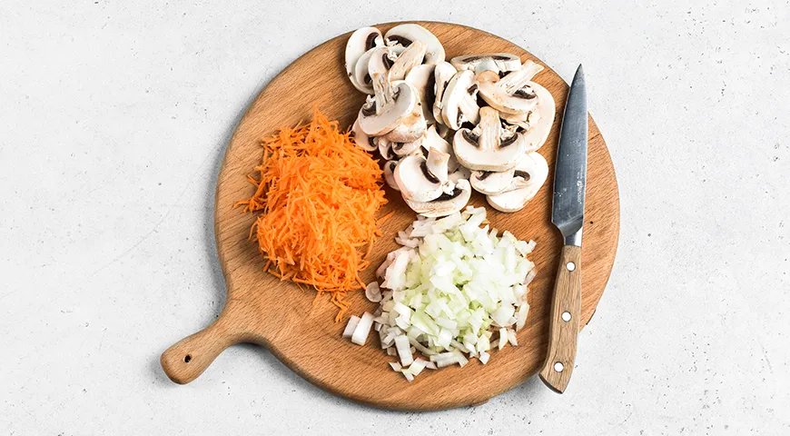 Грибная юшка