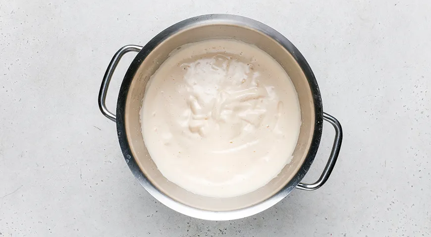 Пирожное «Молочный ломтик»