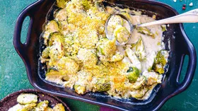 Рецепты для постного меню с вином