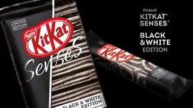 Шедевральный перерыв с KitKat®: в честь запуска чёрно-белой новинки бренд выяснил, как россияне отдыхают в перерывах