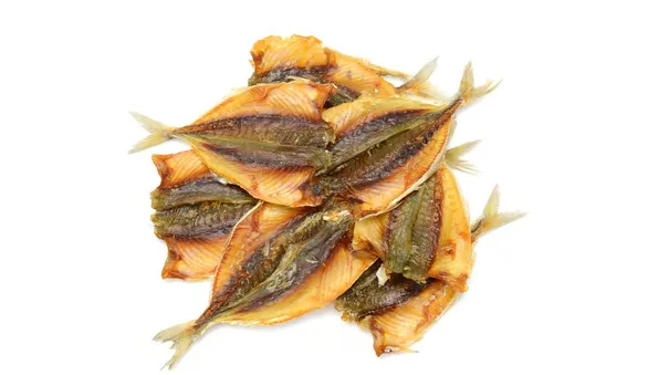 Желтый полосатик сушеный