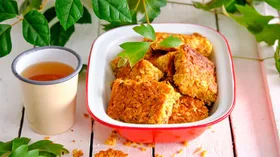 Рецепты с фруктами, крахмалом и сухофруктами