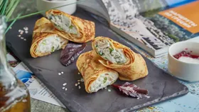 Рецепты с маслом растительным, курятиной и сыром Фета