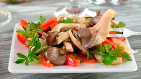 Блюда из вешенок