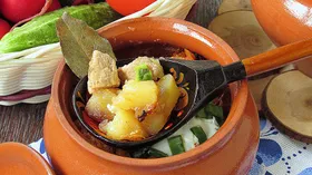 Рецепты со свининой, сливочным маслом и соусами