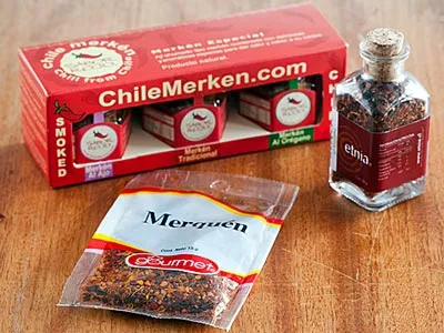 Меркен — чилийский копченый перец