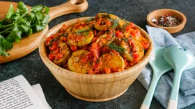 Рецепты для постного меню с кабачком