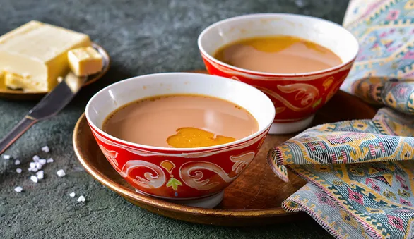 Татарский чай с молоком