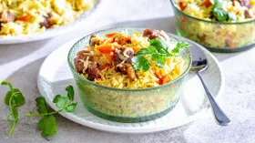 Рецепты с мясом, куркумой и кумином (зирой)