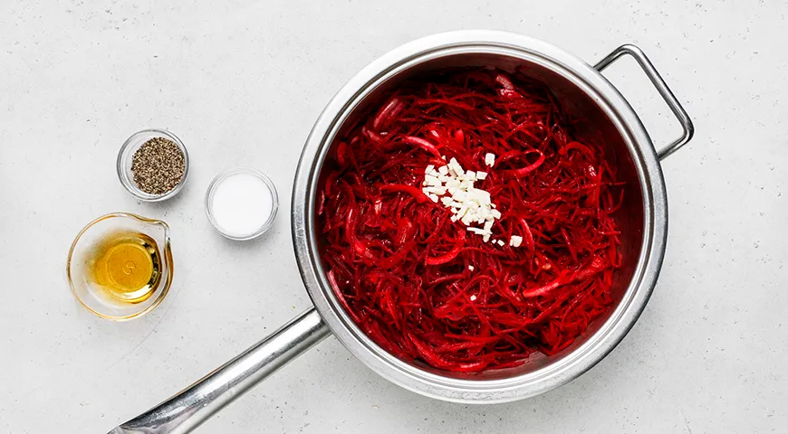 Жареная свекла