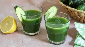 Огуречный сок