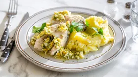 Рецепты со сливочным маслом, судаком и рыбой речной