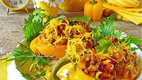 Рецепты с крупой, сладким перцем и птицей