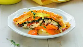 Простые рецепты с рыбой и твёрдыми сырами