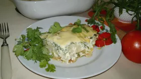 Рецепты с овощами, сливками и сыром Моцарелла
