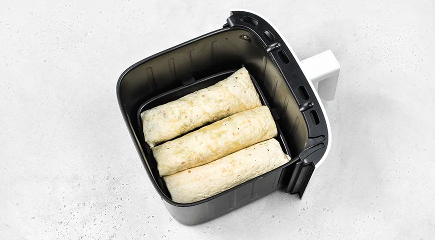 Шаурма в аэрогриле