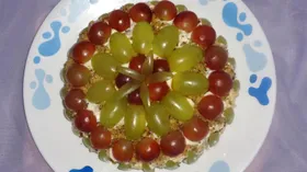 Рецепты с овощами, грецким орехом и виноградом