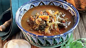 Рецепты узбекской кухни с бараниной и молочной продукцией