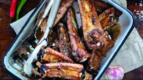 Рецепты с соком и морепродуктами