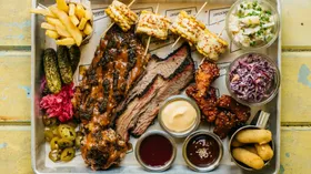 Сеты на компанию в Brisket BBQ