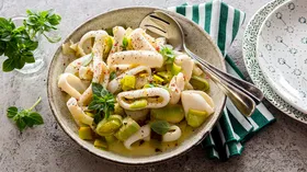 Низкокалорийные блюда из рыбы и морепродуктов