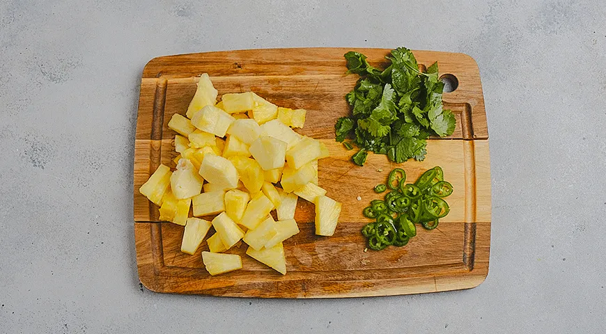 Маринованный ананас