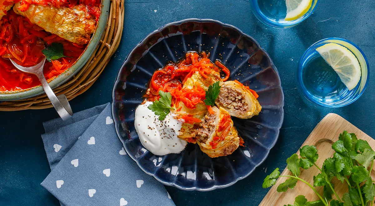 Рецепт голубцов из пекинской капусты с пшеном