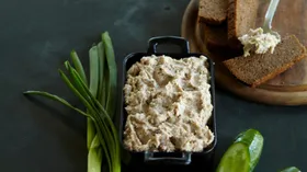 Рецепты с сельдью, молочной продукцией и фруктами