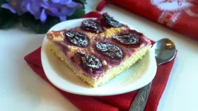 Рецепты на завтрак с творогом и сливами