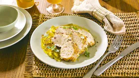 Рецепты с маслом растительным, соусами и вином
