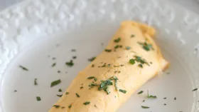 Рецепты с яйцом куриным, сливочным маслом и укропом