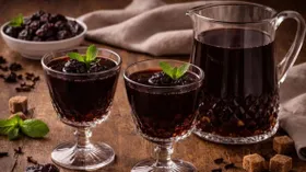 Компот из чернослива и изюма