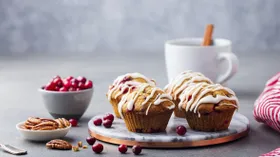 Необычные завтраки из обычных продуктов: кексы для подзарядки