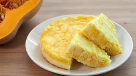 Запеканка из творога и тыквы