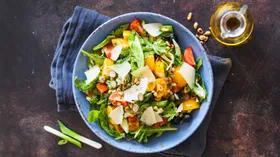 Рецепты с твёрдыми сырами, маслом оливковым и оливками