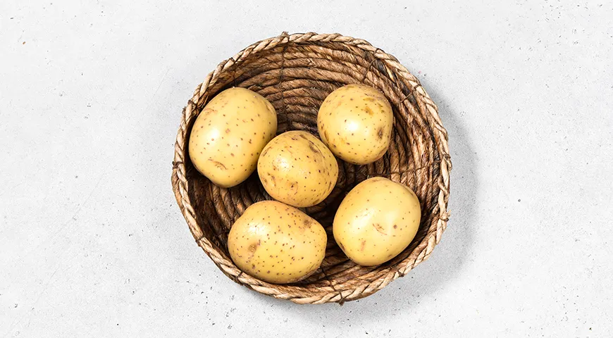 Картофельные шарики из пюре