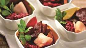 Рецепты с рыбой, молочной продукцией и свёклой