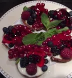 Рецепты с ягодами, сливочным маслом и мятой