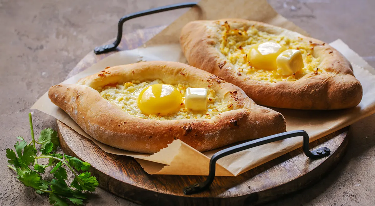 Классический рецепт хачапури по-аджарски