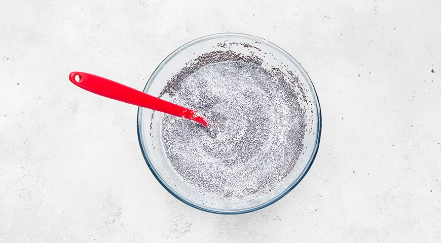 Краффин с маком