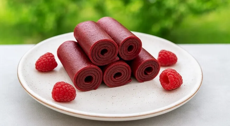 Пастила из малины