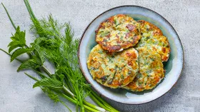 Рёшти с брынзой и зеленью