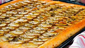 Рецепты с мукой пшеничной, картофелем и хлебобулочными изделиями