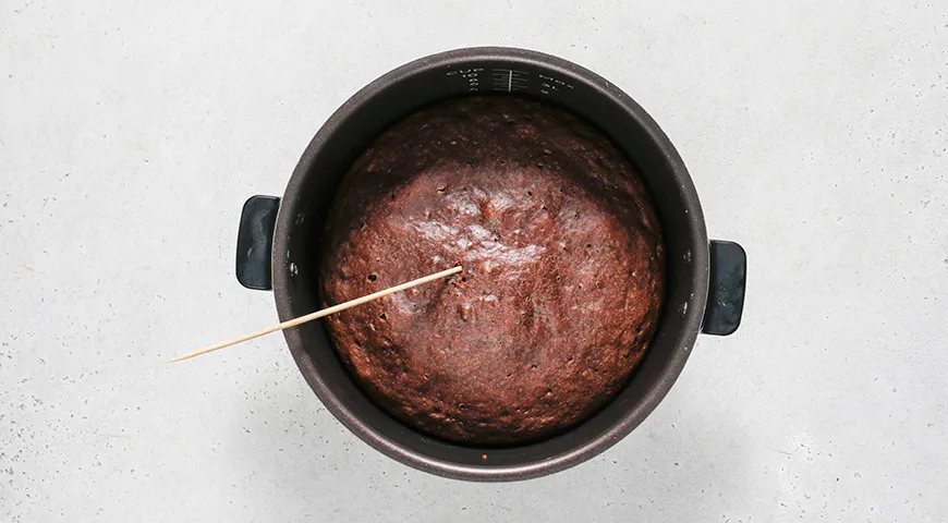 Банановый пирог в мультиварке