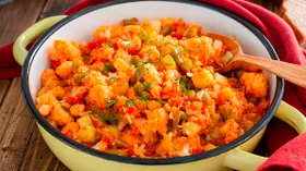 Рагу с цветной капустой